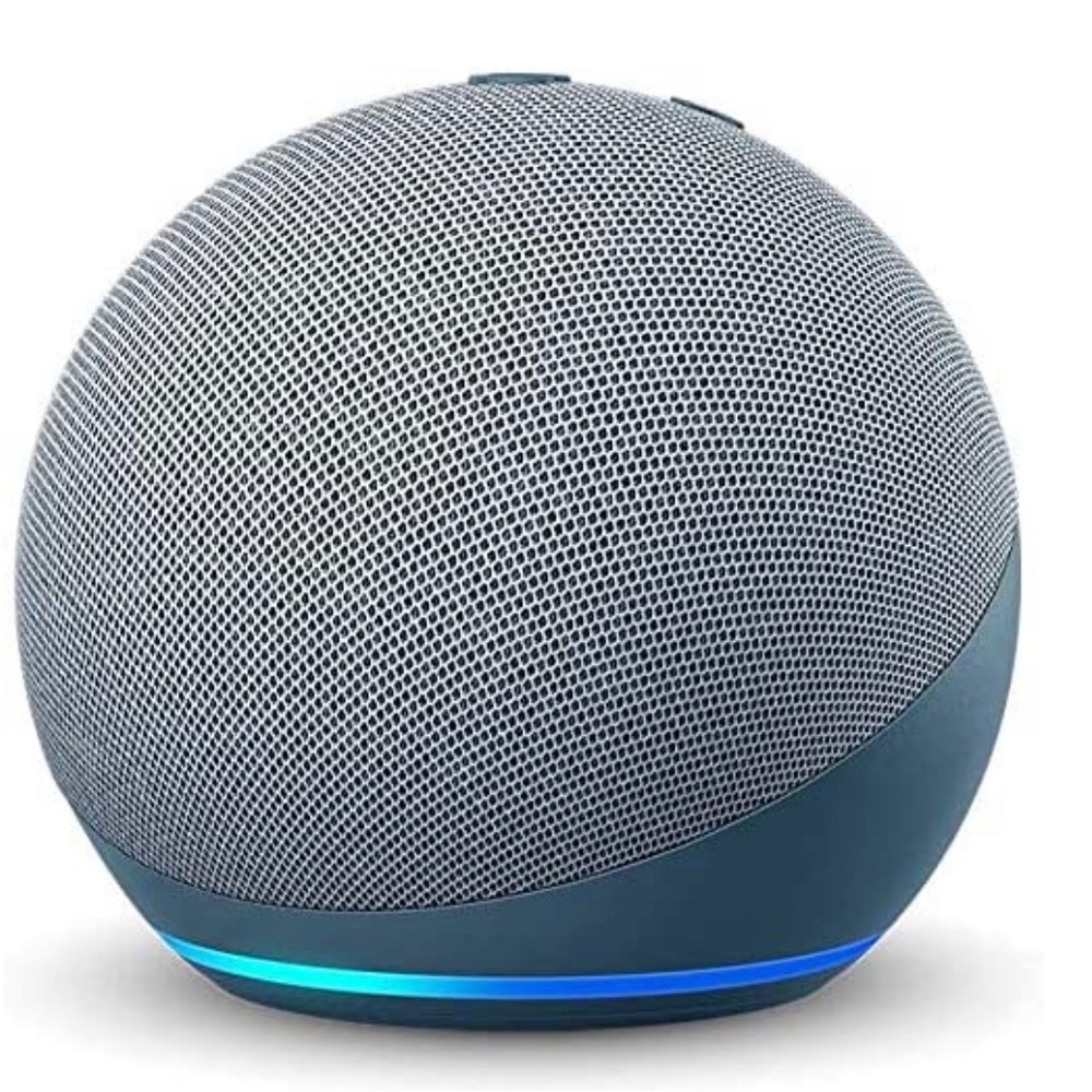 Echo Dot (4th Gen) Smart speaker with Alexa, Twilight Blue, NEW IN SEALED BOX